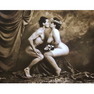 Jan Saudek (1935), The kiss of Death, 2007
