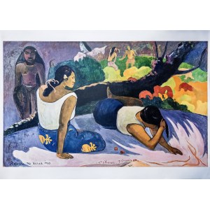 Paul Gauguin (1848-1903), Le jeu du mauvais esprit
