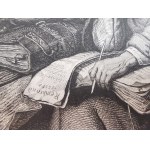 Rembrandt, Święty Paweł w więzieniu, XIX w.