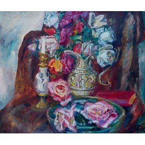 Joanna Srebro (1932-2006), Roses
