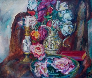 Joanna Srebro (1932-2006), Róże