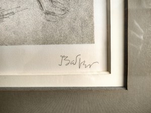 Balthasar Kłossowski de Rola (1908-2001), Śpiąca dziewczyna, 1994
