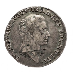 Poland, Stanislaw August Poniatowski, semi-talar 1788 EB, Warsaw