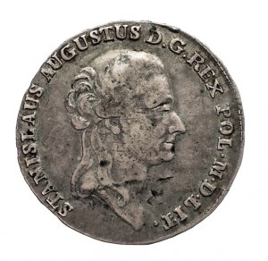 Polska, Stanisław August Poniatowski, półtalar 1788 EB, Warszawa