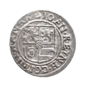 Germany, Hanau Lichtenberg, Johann Reinhard I, 3 krajcars n.d.