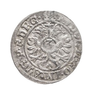 Germany, Hanau Lichtenberg, Johann Reinhard I, 3 krajcars n.d.