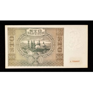 Poland, General Government, 100 zloty 1.08.1941, series A