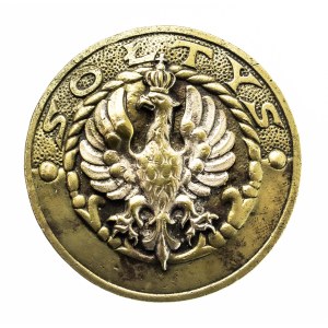 Poland, Second Polish Republic, Badge of the Village Leader, Lopienski Brothers Warsaw
