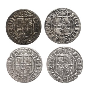 Poland, Sigismund III Vasa, set of 4 half-tracks 1622-1625