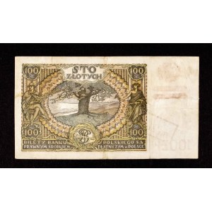 Poland, General Government, 100 zloty 9.11.1934 (1939), BP series. Imprint: Generalgouvernement