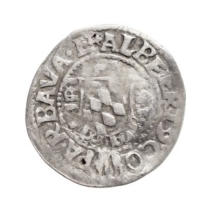 Germany, Bavaria, Albrecht V, 2 krajcars 1551(?)