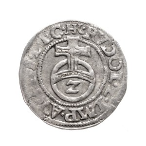 Germany, Palatinate (Pfalz) - Veldenz, George John, 1/2 Batzen (2 krajcars) 1585