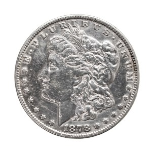 United States of America (USA), 1 Morgan dollar 1878 Philadelphia.