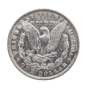 United States of America (USA), 1 Morgan dollar 1878 Philadelphia.