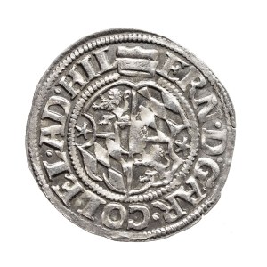 Germany, Bishopric of Hildesheim, Ernest of Bavaria, penny 1606