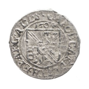 Germany, Bishopric of Strasbourg, Charles of Lorraine, 3 krajcars 1604