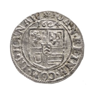 Niemcy, Hanau Lichtenberg, Johann Reinhard I, 3 krajcary 1604