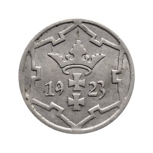 Free City of Danzig, 5 fenig 1923, Berlin