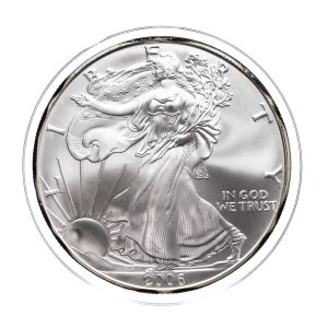 Stany Zjednoczone Ameryki (USA), , 1 dolar 2006, uncja srebra