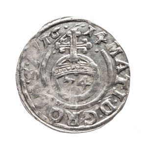 Germany, Magdeburg, Christian Wilhelm, penny 1614