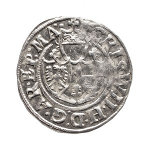 Germany, Magdeburg, Christian Wilhelm, penny 1614