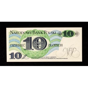 Pologne, PRL, 10 zloty 01.06.1982 Józef Bem, série H