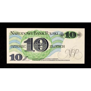 Pologne, PRL, 10 zloty 01.06.1982 Józef Bem, série P