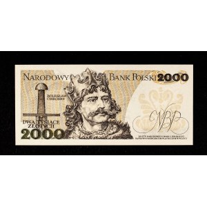 Poland, PRL, 2000 gold 01.06.1979, Mieszko I, AC series
