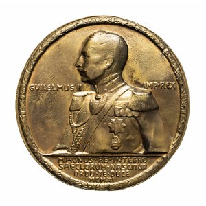 Wroclaw, medal 100 years of the University of Wroclaw 1911