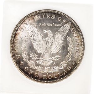 United States of America (USA), 1 Morgan dollar 1878 S, San Francisco, rarer vintage.