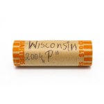 United States of America (USA), set (roll of 40) quarter dollars - Quarter Dollar - Wisconsin 2004 P, Philadelphia