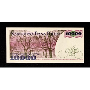 Pologne, PRL, 10000 zloty 01.12.1988, Stanisław Wyspiański, série Z