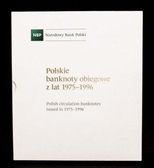 Album NBP, Polskie banknoty obiegowe z lat 1975-1996