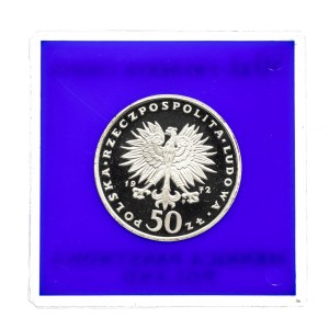 Poland, PRL, 50 zloty 1972, Frederic Chopin