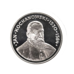 Poland, communist Poland, 100 zloty 1980, Jan Kochanowski