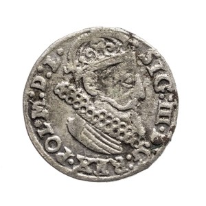 Poland, Sigismund III Vasa, trojak 1624, Cracow.