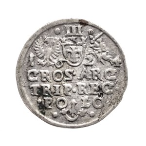 Poland, Sigismund III Vasa, trojak 1624, Cracow.