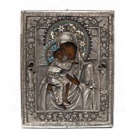 Russia, Icon of Our Lady of Fyodorovsk 20th century