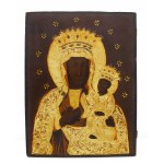 Poland, Icon of Our Lady of Czestochowa 1871