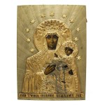 Poland, Icon of Our Lady of Czestochowa XIX/XX century