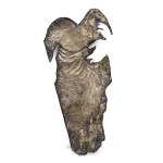 Baroque Icon Sheet, silver 17th/18th century