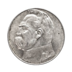 Pologne, Deuxième République polonaise, 10 zloty 1935, Piłsudski, Varsovie