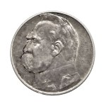 Poland, Second Republic, 2 zloty 1936 Pilsudski, Warsaw