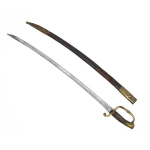 France, infantry officer's saber wz. 1821