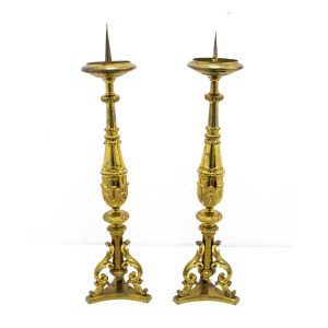 Set of candlesticks 20th century