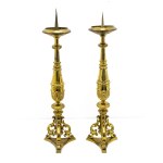 Set of candlesticks 20th century