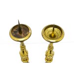 Set of candlesticks 20th century