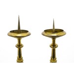 Set of candlesticks 20th century