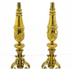 Set of candlesticks 20th century