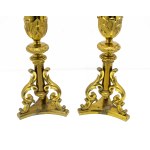 Set of candlesticks 20th century